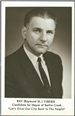 photo of Raymond M. Turner, used in his campaign for Battle Creek Mayor, 1959