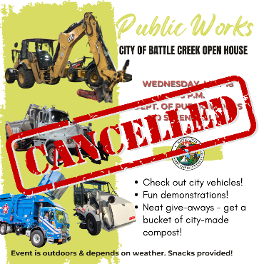 NPWW open house 2022 cancellation