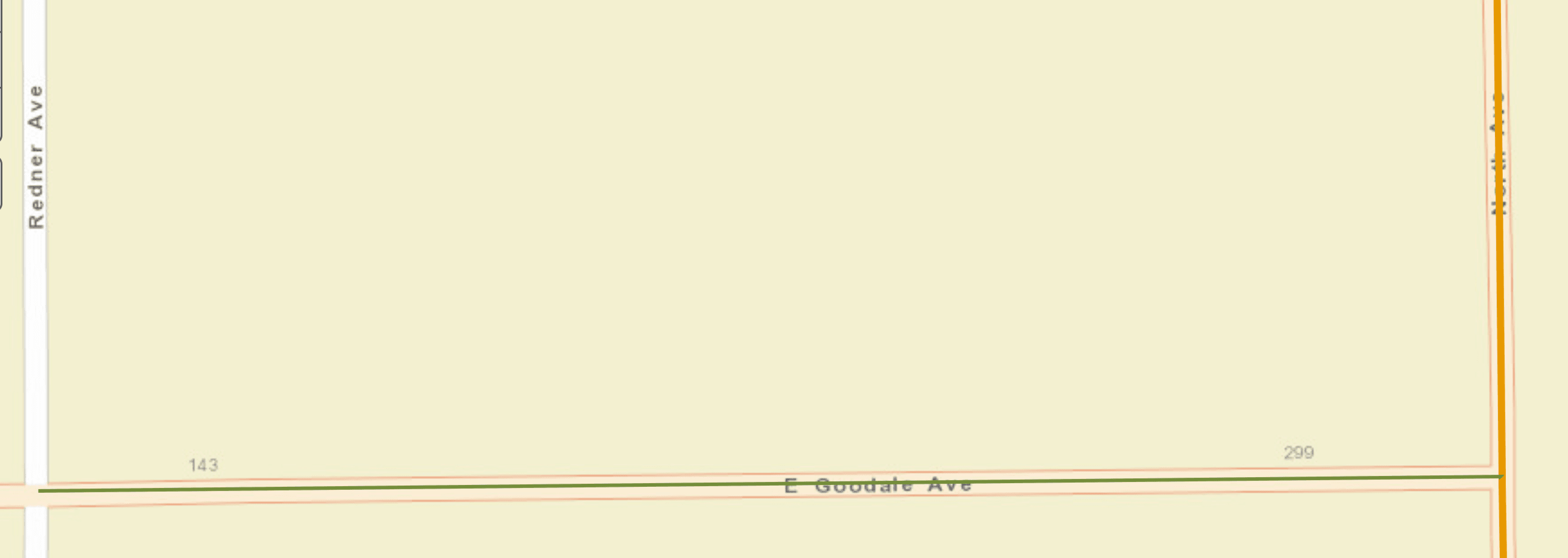 Road Closure Goodale Ave E