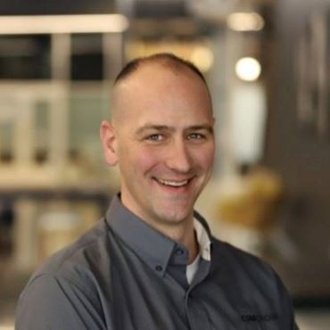 A headshot of City Engineer Jarret T. Geering.