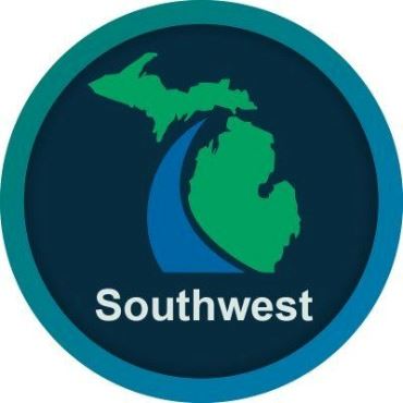 Michigan Department of Transportation logo with word 