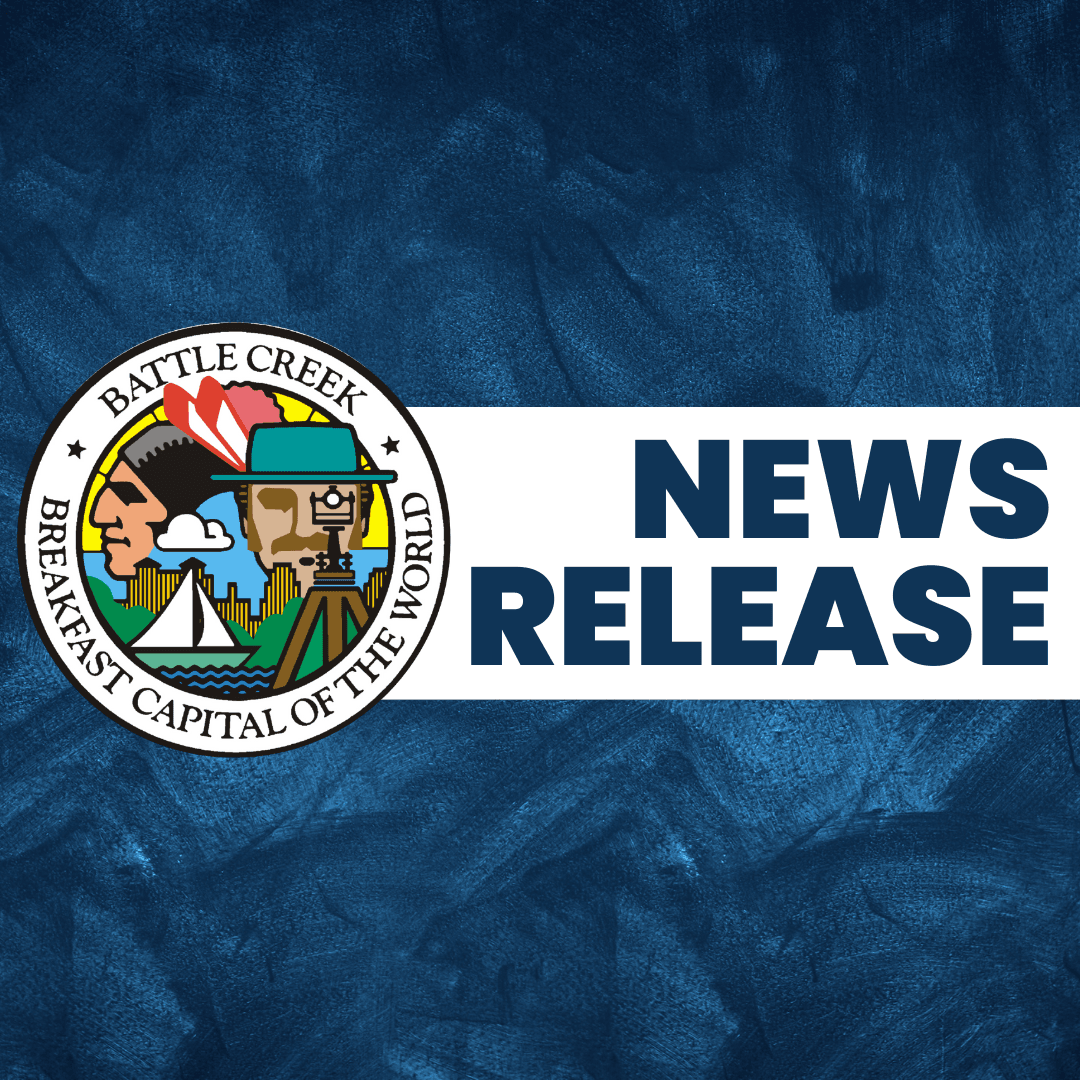City of Battle Creek News Release image