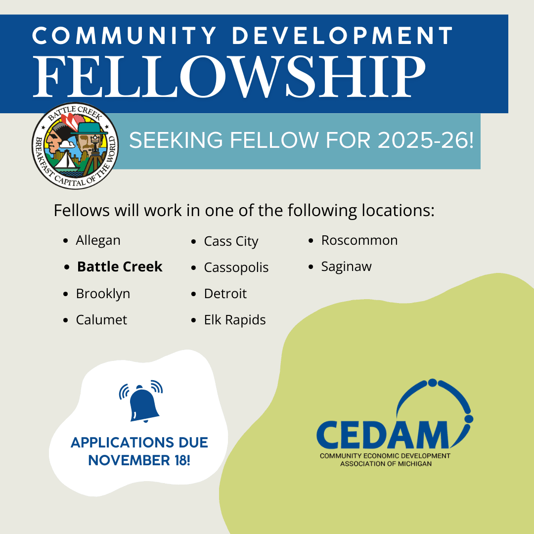 CEDAM Fellowship application promo