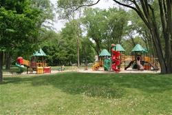 Playground at Claude Evans Park