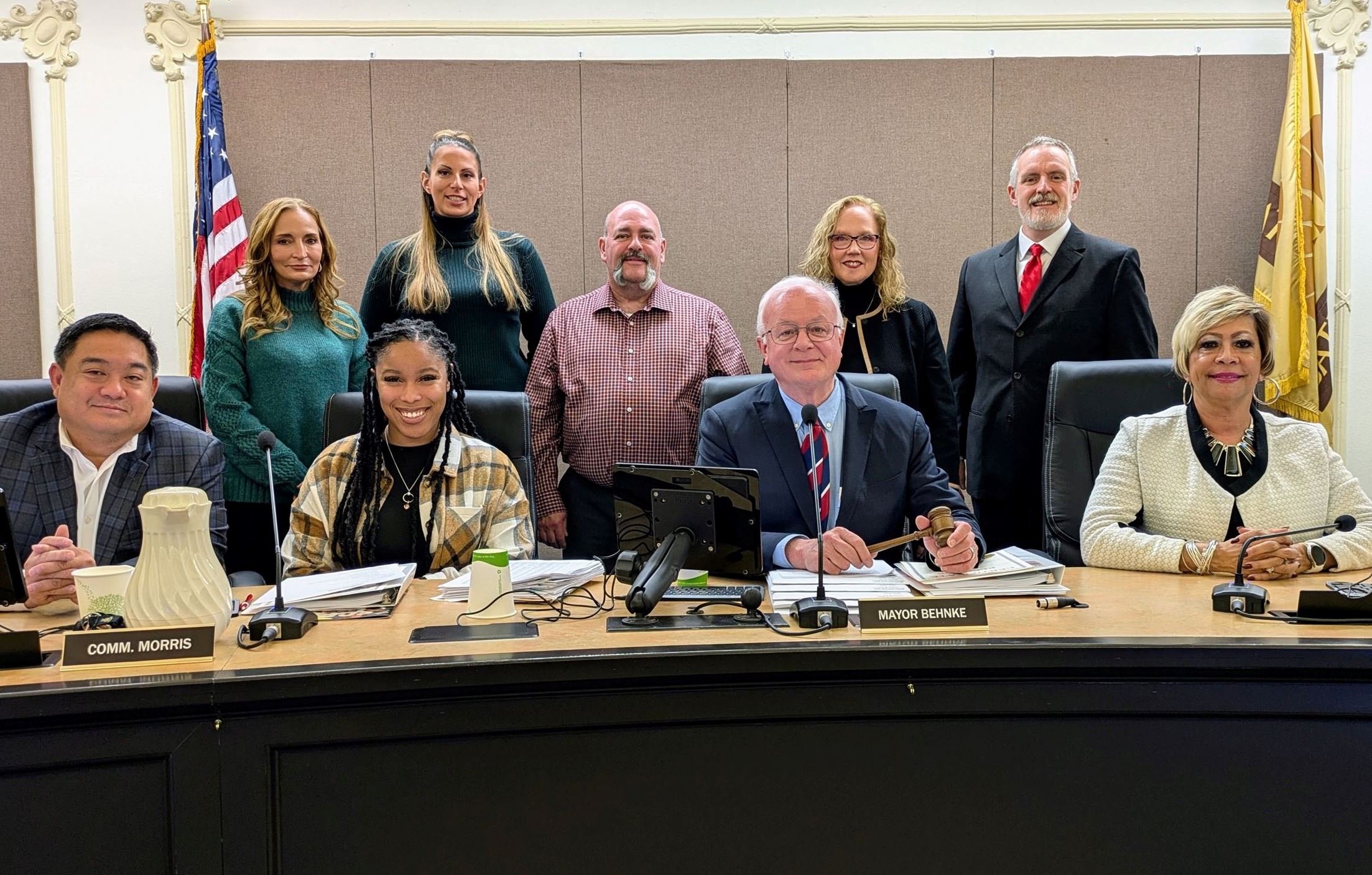 2024-2026 Battle Creek City Commission