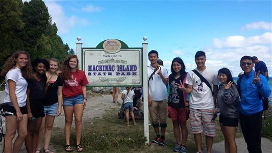 Takasaki trip to Mackinac Island 2015