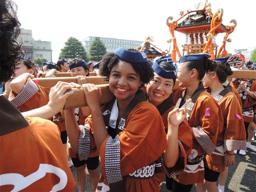 Group in Takasaki 2015