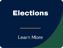 Elections Green Blue Button