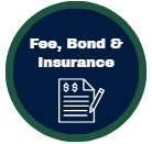 fee bond insurance blue-green