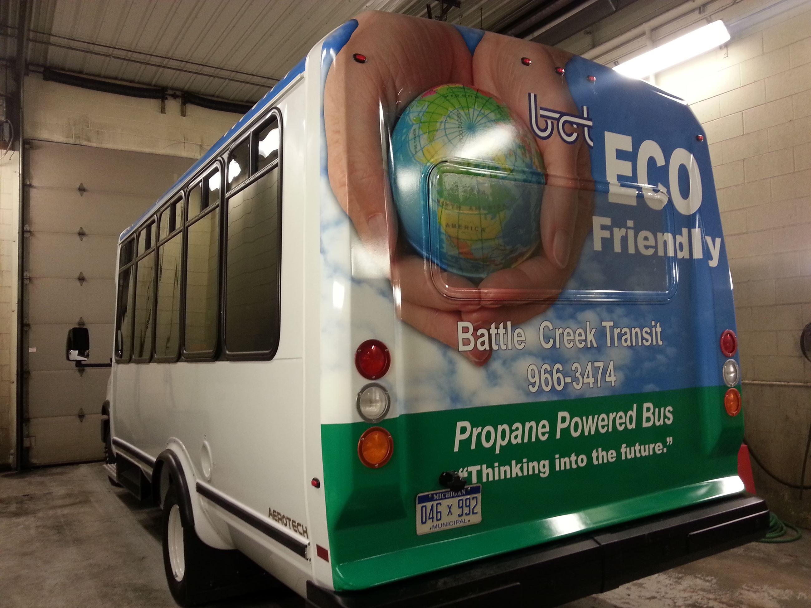Eco Friendly bus