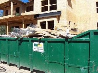 construction site waste