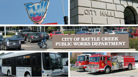 City facilities for survey news