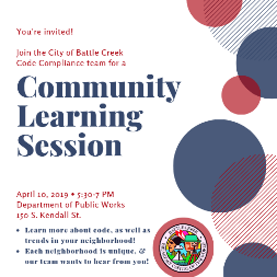 Code learning session graphic