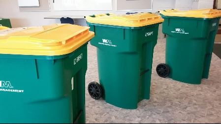 Battle Creek recycling carts