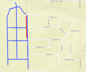 Capital SW and Langley water work