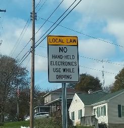 distracted driving Roosevelt East