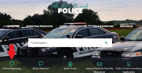 Police Online Reporting