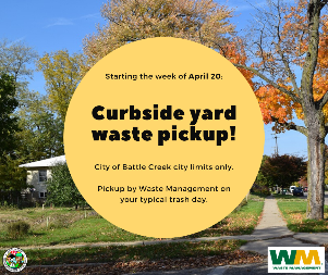 Yard Waste April 20 graphic
