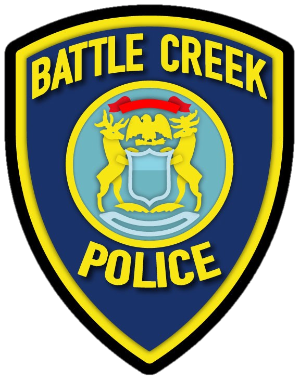 Battle Creek Police Badge