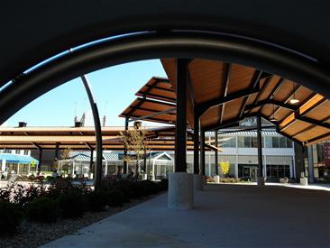 Festival Market Square in downtown Battle Creek