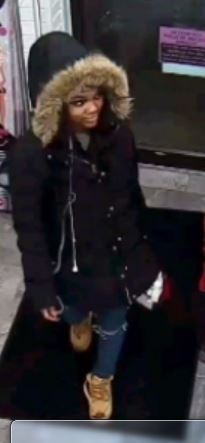 Counterfeit $100 bill suspect 