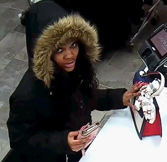 Counterfeit $100 bill suspect
