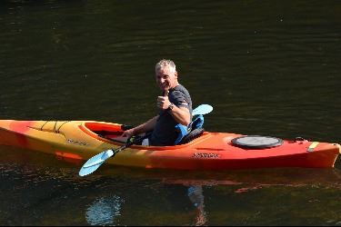 Chief&rsquo;s Challenge race kayak portion Opens in new window