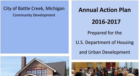 Annual Action Plan cover