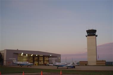 Airport tower