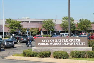 Department of Public Works building